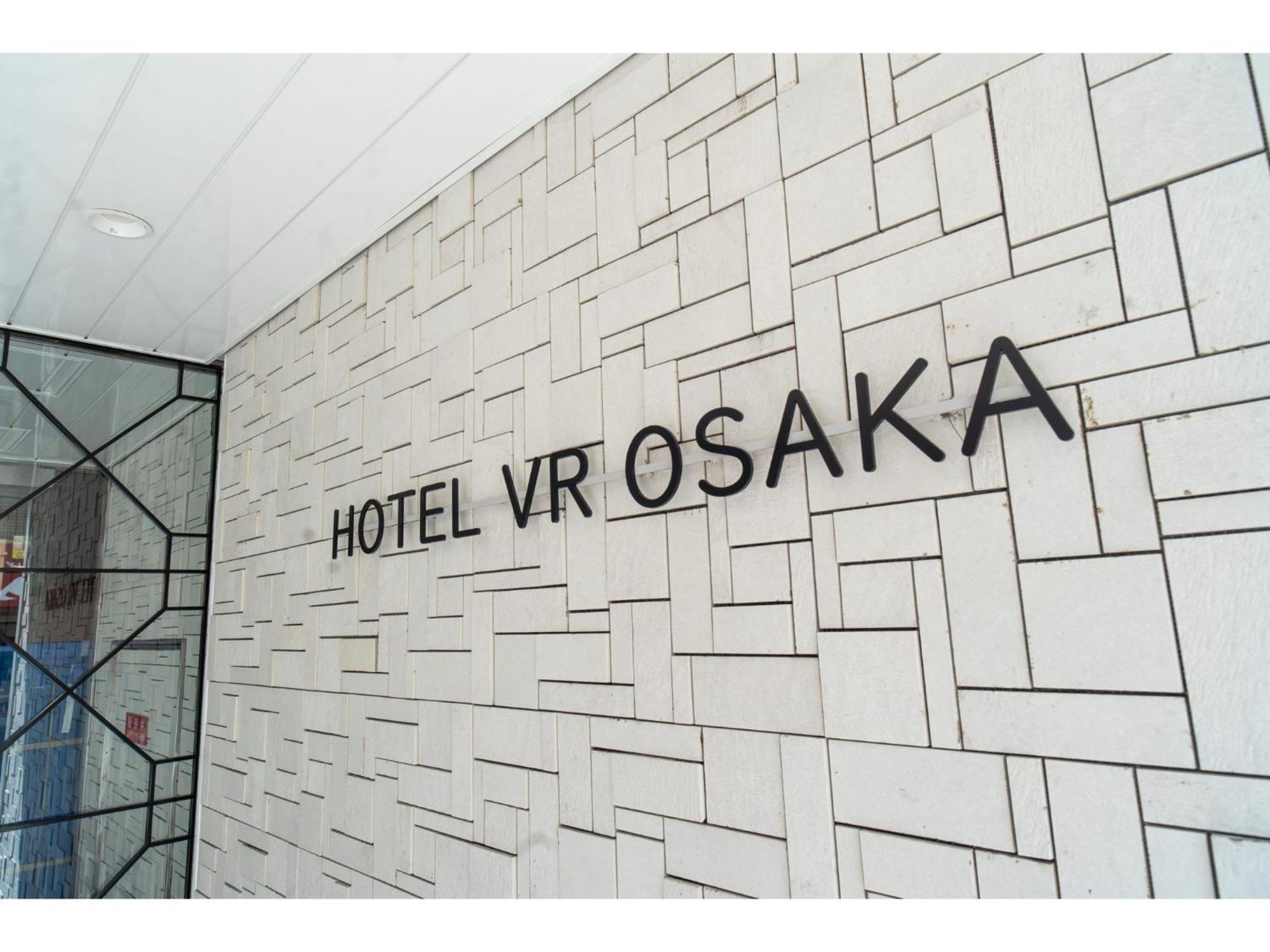 Hotel Vr Osaka - Vacation Stay 09731V מראה חיצוני תמונה