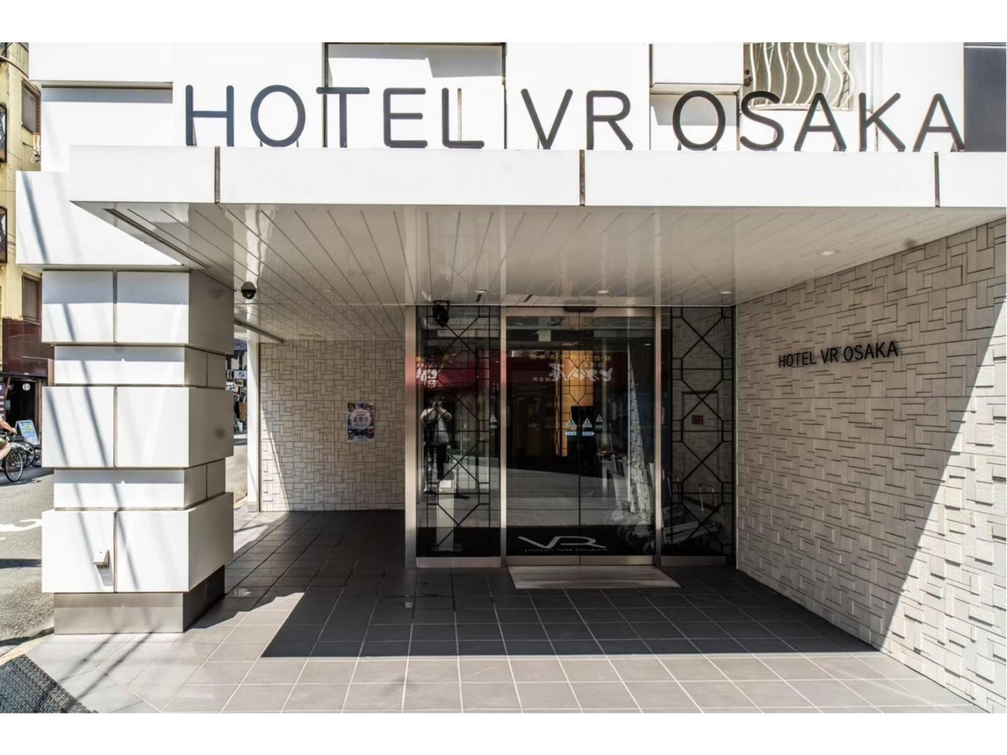 Hotel Vr Osaka - Vacation Stay 09731V מראה חיצוני תמונה